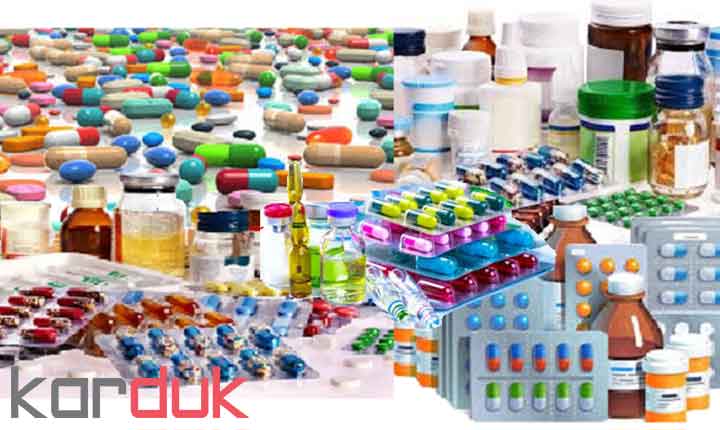 انواع و اشکال محصولات داروها | استاندارد تولید دارو