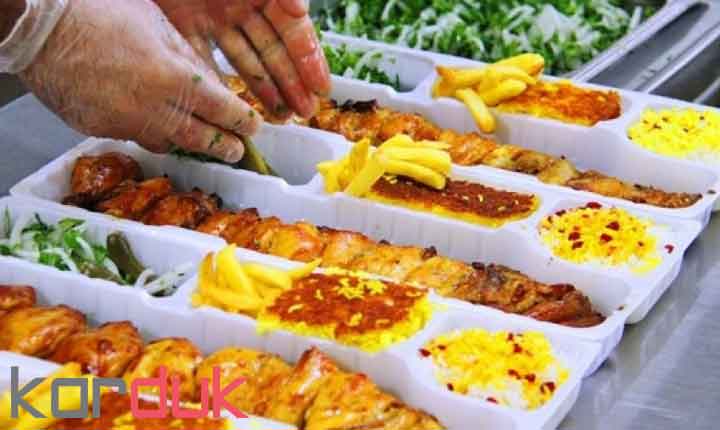 تهیه، سفارش و عرضه غذا در تهران