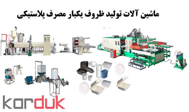 مواد اوليه مورد نیاز