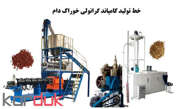 کنسانتره یا غذای متعادل