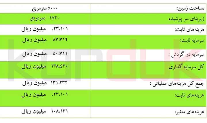 طرح توجیهی تولید سرکه | سرمایه گذاری مورد نیاز