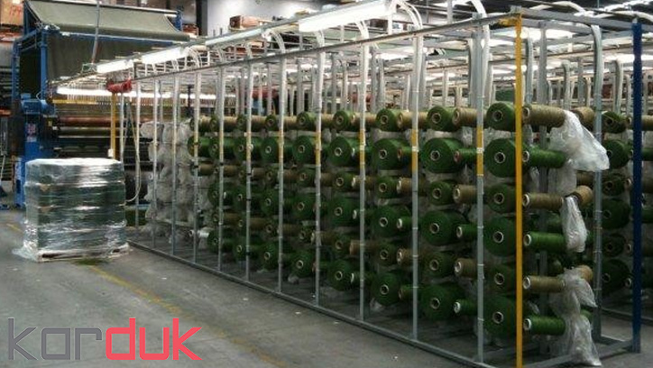 طرح توجیهی تولید چمن مصنوعی | مراحل ساخت یک چمن مصنوعی