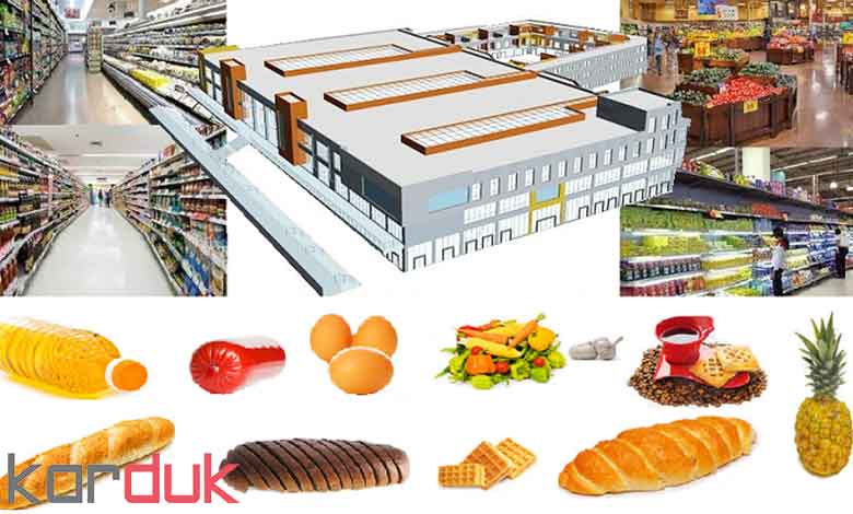 طرح  احداث فروشگاه  هایپر زنجیره ای محصولات غذایی