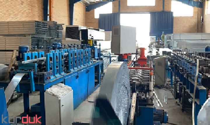 طرح تولید اتصالات و پروفیل های کناف ساختمان