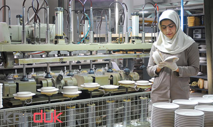 فرآیند تولید ظروف چینی | طرح تولید ظروف چینی