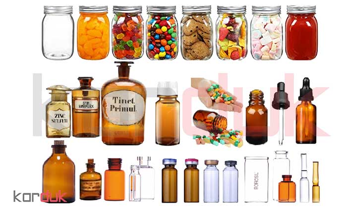 طرح تولید جار شیشه ای