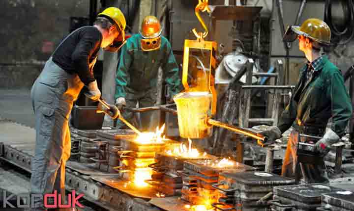Metal industry justification plan