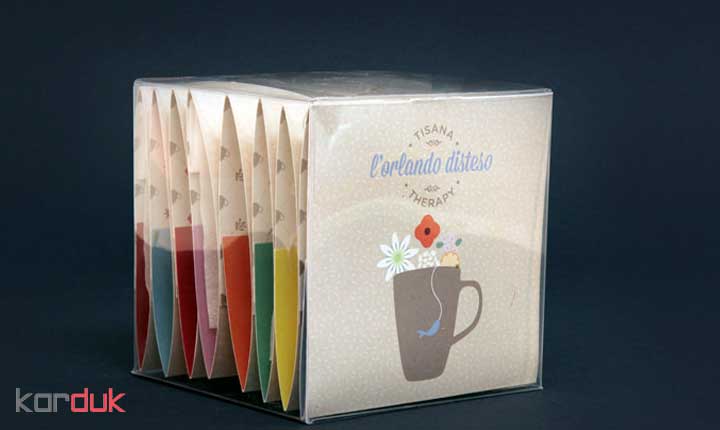 طرح بسته بندی انواع چای
