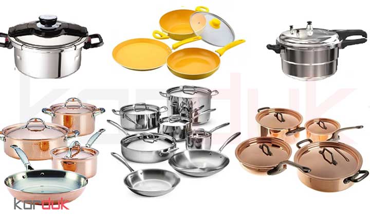 محصولات | طرح تولید انواع ظروف فلزی