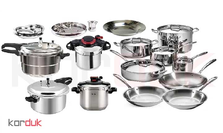 ظرو ف استیل