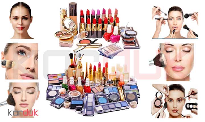مخاطبین فروشگاه محصولات زیبایی | طرح فروشگاه اینترنتی عرضه محصولات آرایشی و زیبایی  