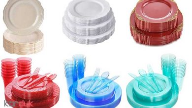 تعریف محصولات | طرح تولید ظرف پلاستیکی یکبار مصرف تزریقی