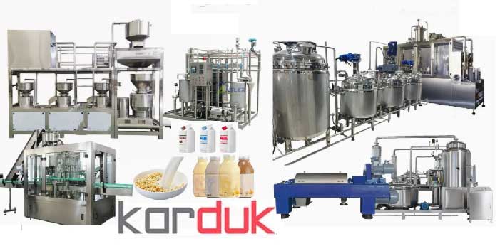 طرج توجیهی شیر سویا