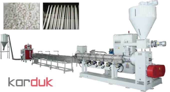 گرانول پی وی سی 