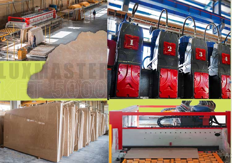 Machinery For Processing Stone