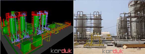 Projects: industrial water purification systems