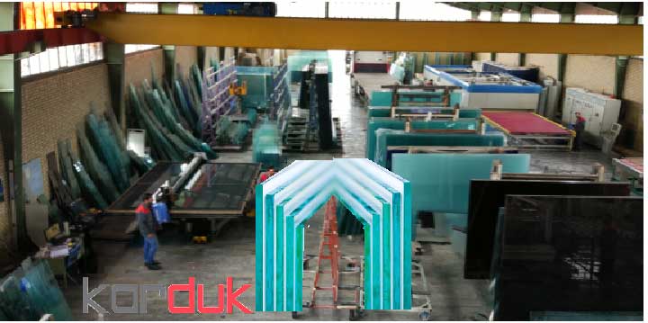 واحد تولید شیشه سکوریت 1