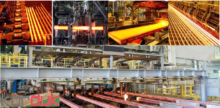 طرج توجیهی تولید میلگرد فلزی