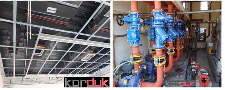 Buildings Facility HVAC, MEP & BIM