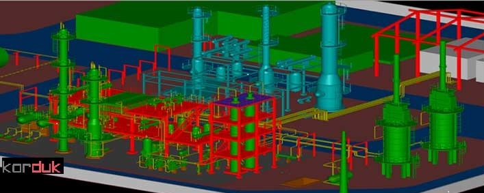 Utility of Separation and Reforming Plant