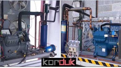 Storage Industrial Refrigeration, HVAC & MEP