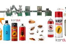 طرح تولید اسپری حشره کش