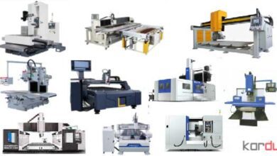 دستگاه ماشین افزار CNC