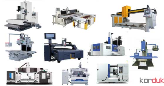 دستگاه ماشین افزار CNC