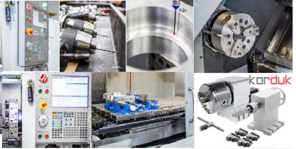اجزای دستگاه CNC