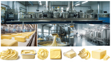 Feasibility Studies of Production Margarine and Pasteurized Butter