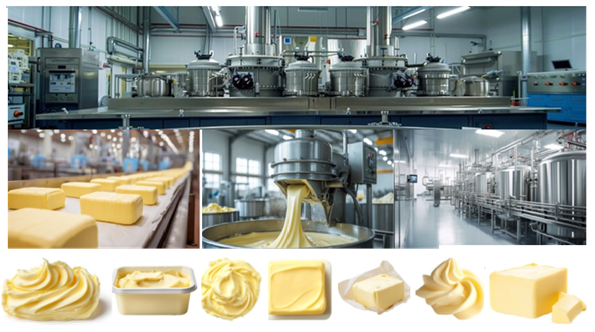Feasibility Studies of Production Margarine and Pasteurized Butter