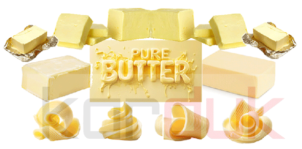Margarine and Pasteurized Butter