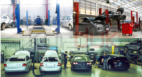 FS OF vehicle
Sales and After-Sales Services