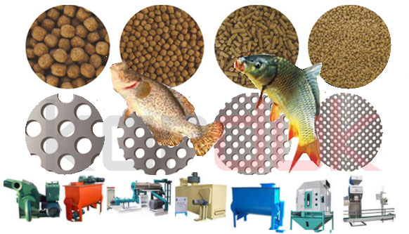 Aquatic Feed ISIC code