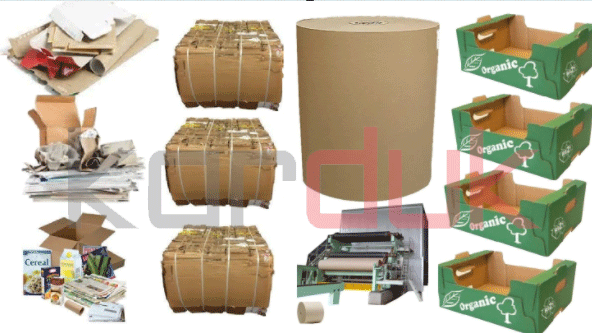 طرح  توجیهی تولید مقوا از ضایعات