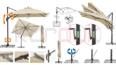 طرح توجیهی تولید انواع سایبان