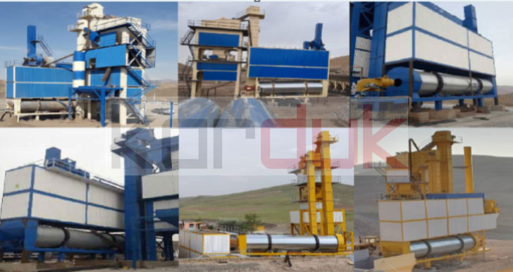 کارخانه اسفالت