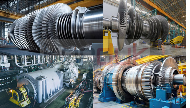 توربین و کمپرسور