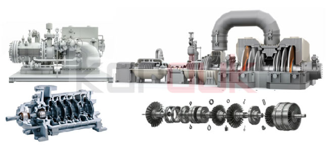 طرح توجیهی تولید انواع توربین و کمپرسور