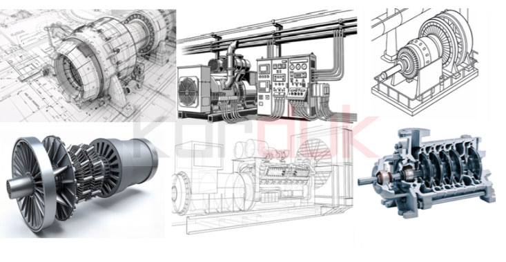 طراحی توربین