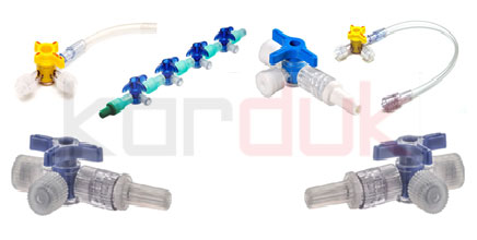 3 Way Stopcock (with Protectors)