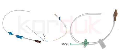 Cutdown Catheter