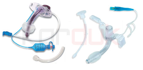 Tracheostomy Tubes with Cuff