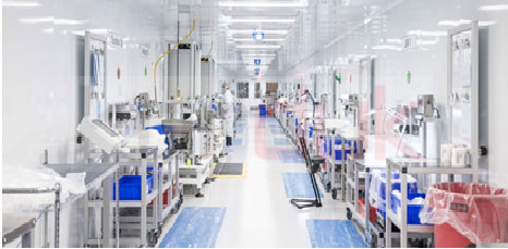Disposable Medical Devices production line