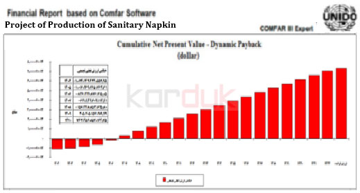 Financial Projection OF Production of Sanitary Napkin