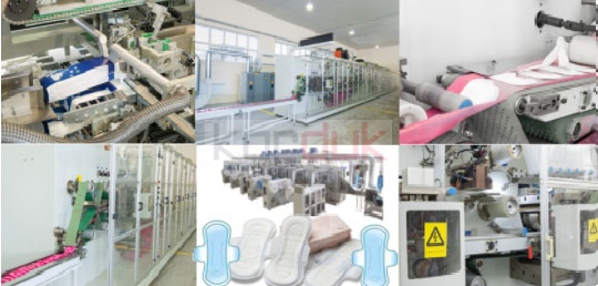 PRODUCTION OF Sanitary Napkin Buildings