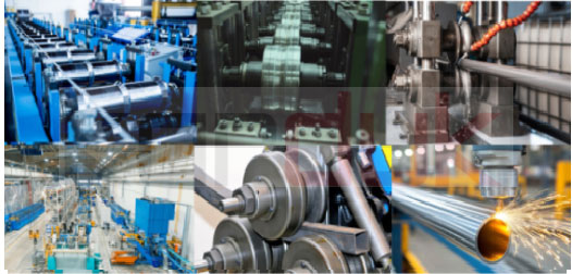 metal Profiles and Pipes factory