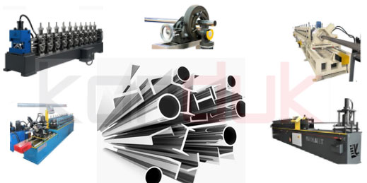 machinery plan for metal Profiles and Pipes