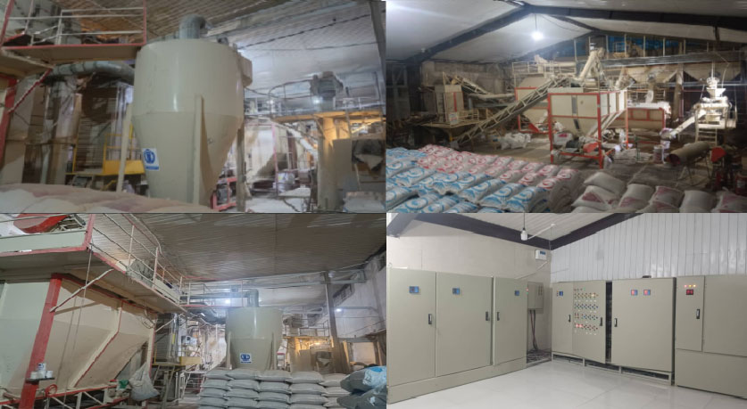 ماشین آلات مجتمع