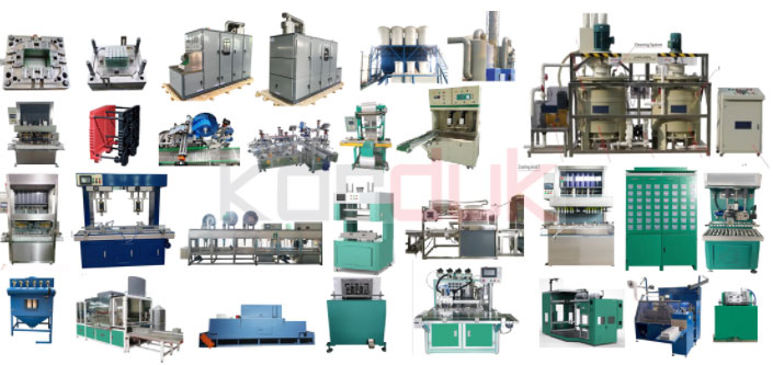 Vehicle batteries production machinery